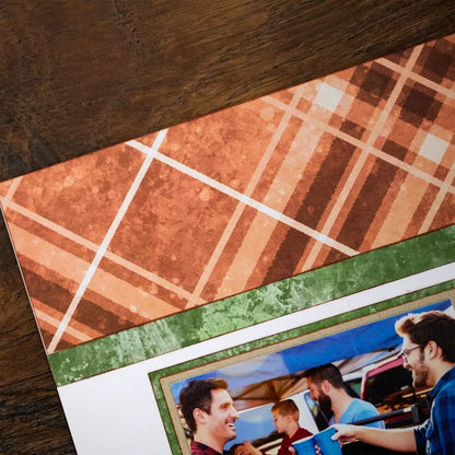 Grateful Harvest Tone-on-Tone Paper Pack