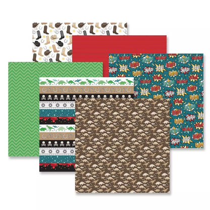 Growing Up Epic Adventures Paper Pack (12/pk)