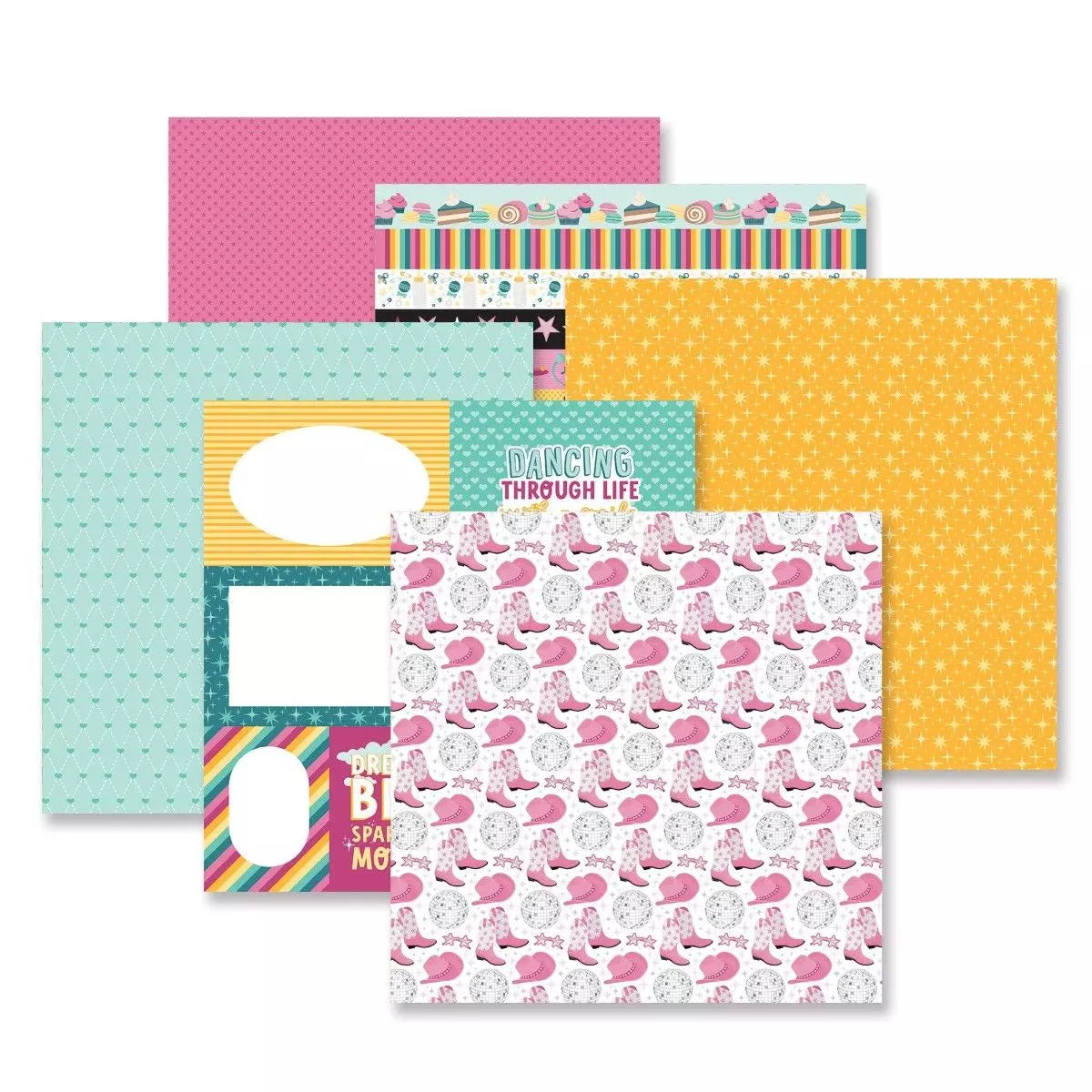Growing Up Hello, Lovely Paper Pack (12/pk)