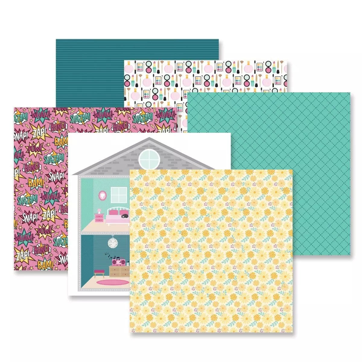 Growing Up Hello, Lovely Paper Pack (12/pk)