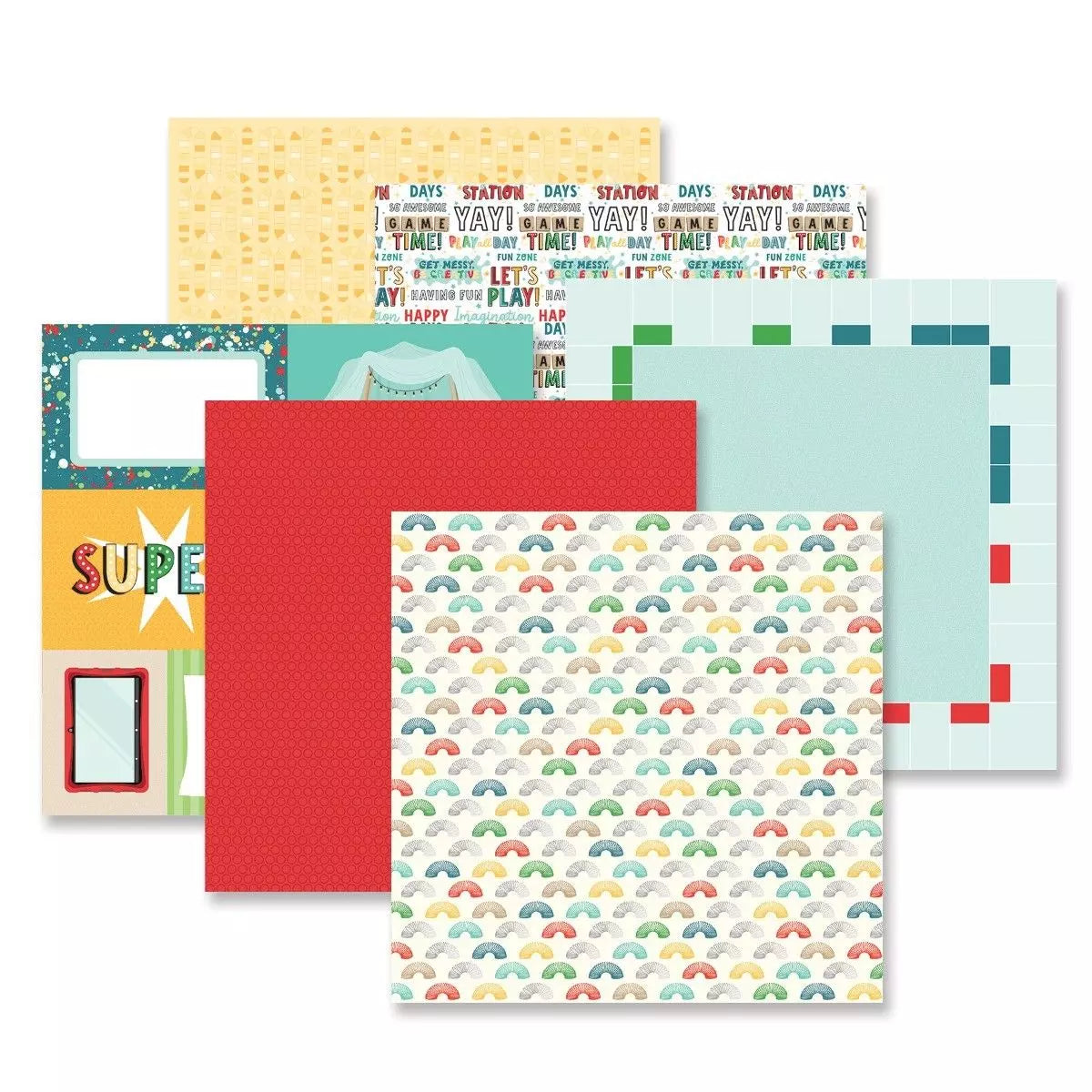 Growing Up Indoor Play Paper Pack (12/pk)