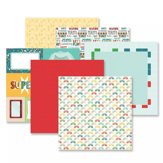 Growing Up Indoor Play Paper Pack (12/pk)