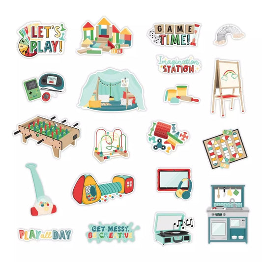 Growing Up Indoor Play Embellishments (20/pk)