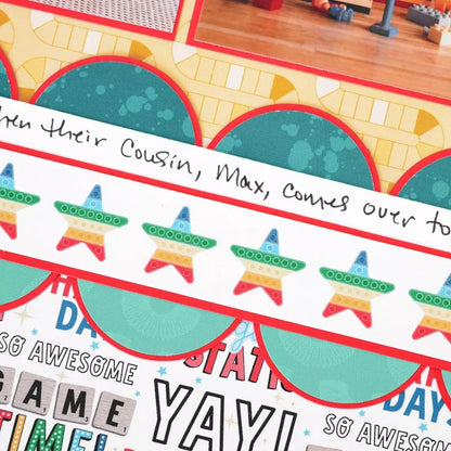 Growing Up Indoor Play Paper Pack (12/pk)