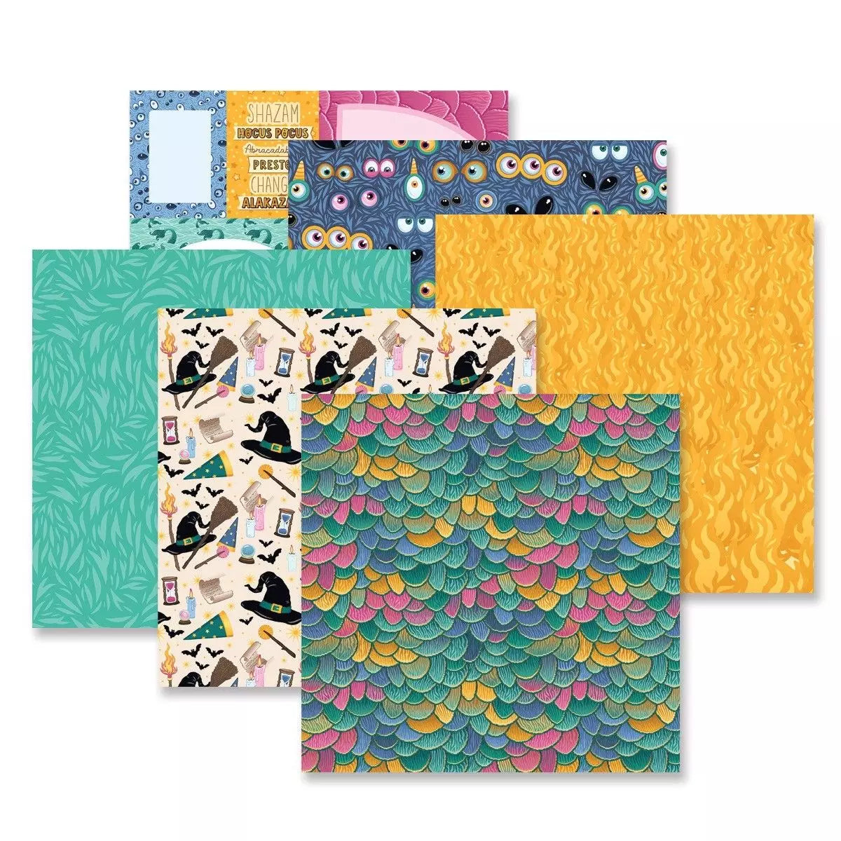 Growing Up Magical Moments Paper Pack (12/pk)