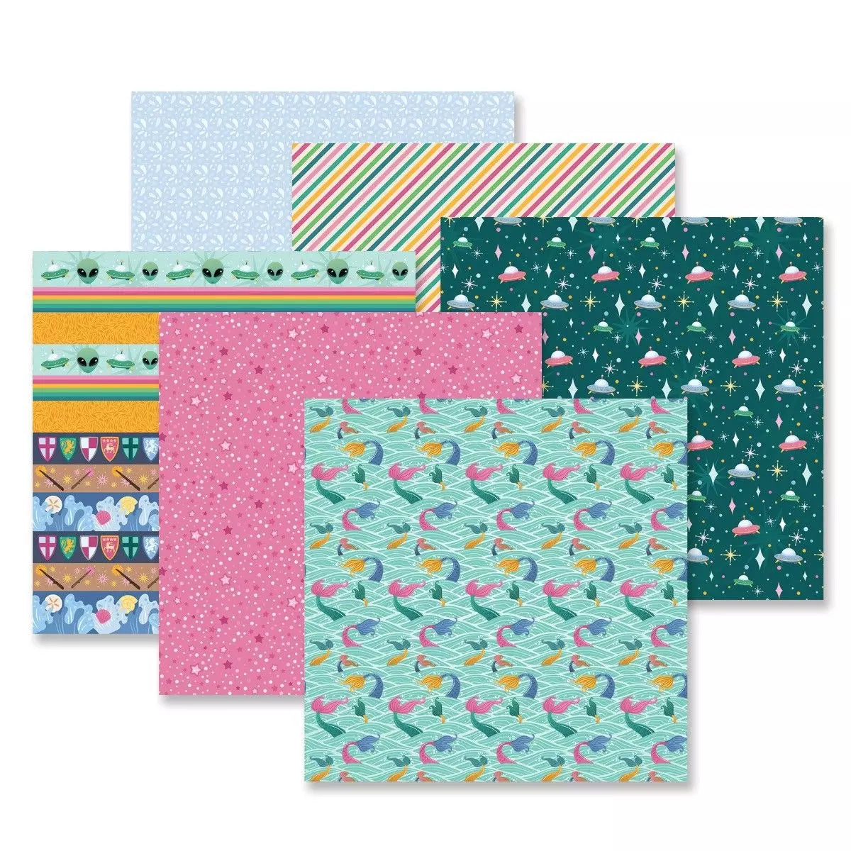 Growing Up Magical Moments Paper Pack (12/pk)