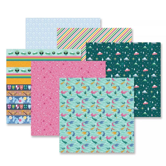 Growing Up Magical Moments Paper Pack (12/pk)