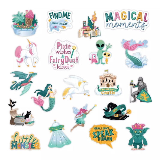Growing Up Magical Moments Embellishments (20/pk)