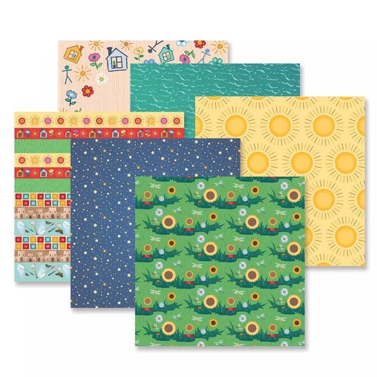 Growing Up Outdoor Play Paper Pack (12/pk)
