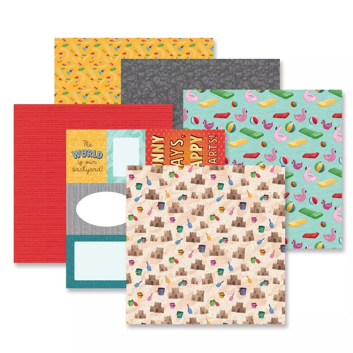Growing Up Outdoor Play Paper Pack (12/pk)