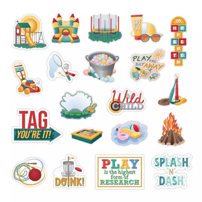 Growing Up Outdoor Play Embellishments (20/pk)