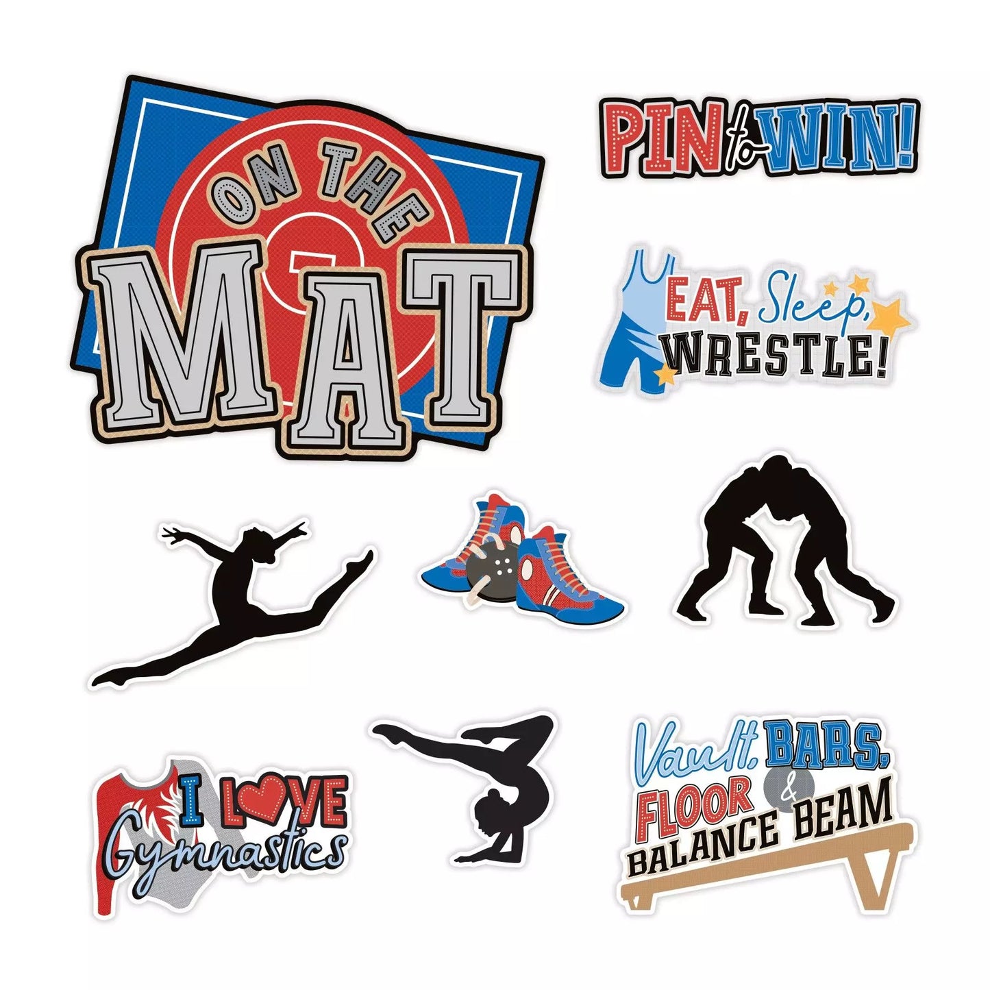 On the Mat Embellishments