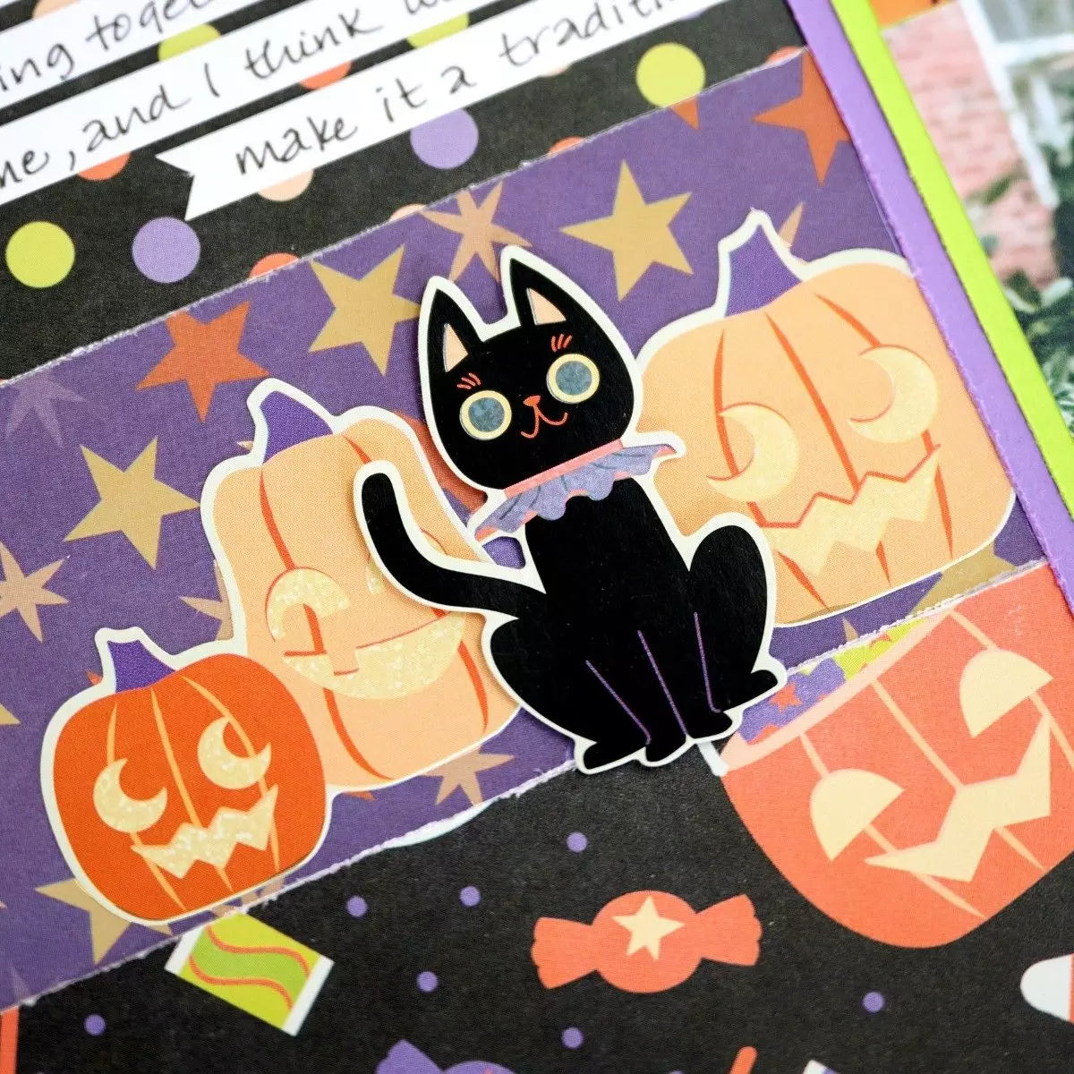 Boo-Yah! Holographic Foil Stickers (3/pk)