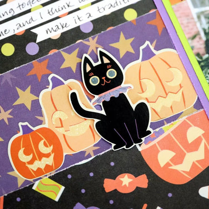 Boo-Yah! Holographic Foil Stickers (3/pk)