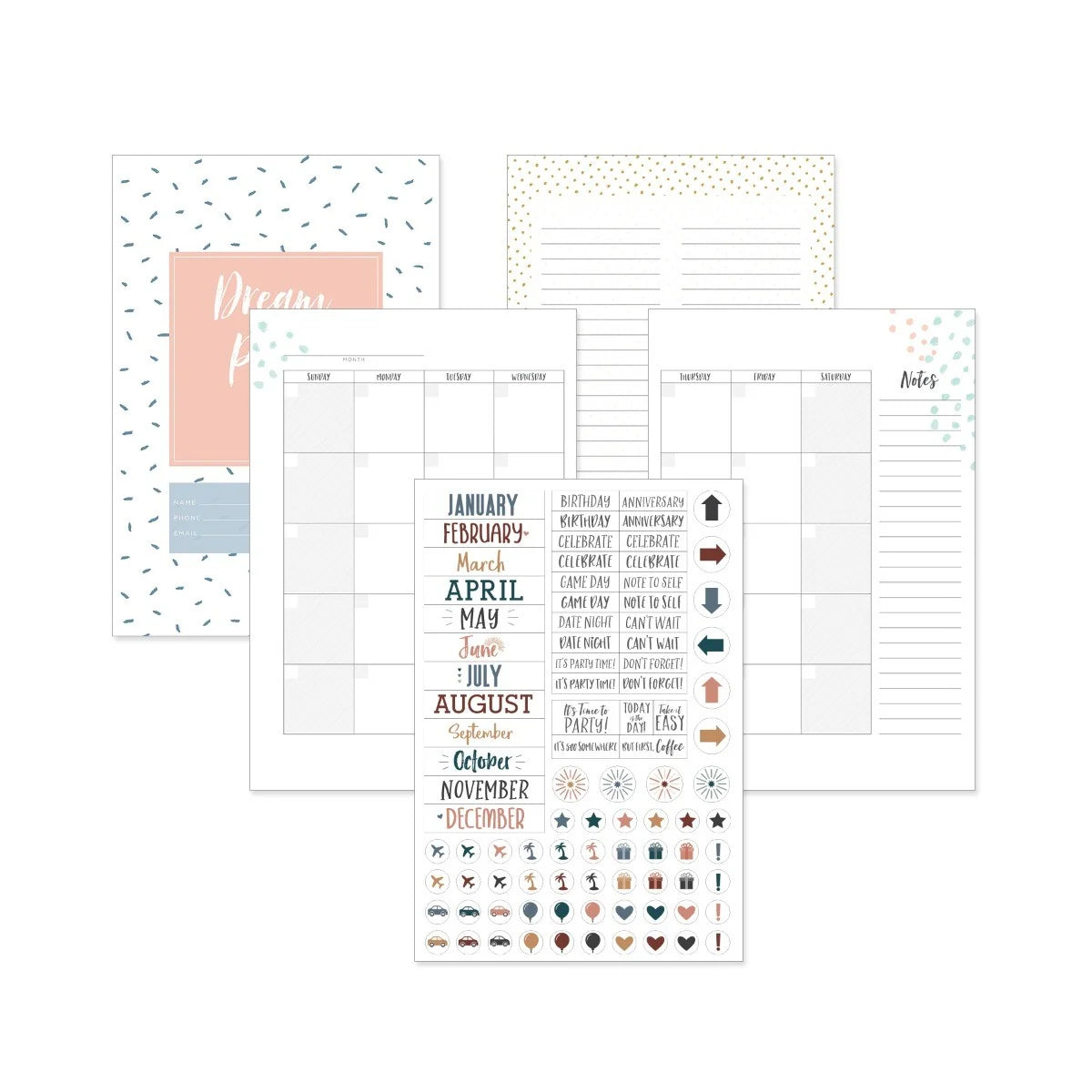 Happy Album Planner Kit
