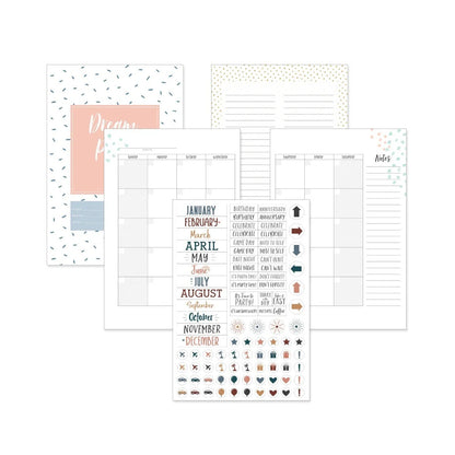 Happy Album Planner Kit