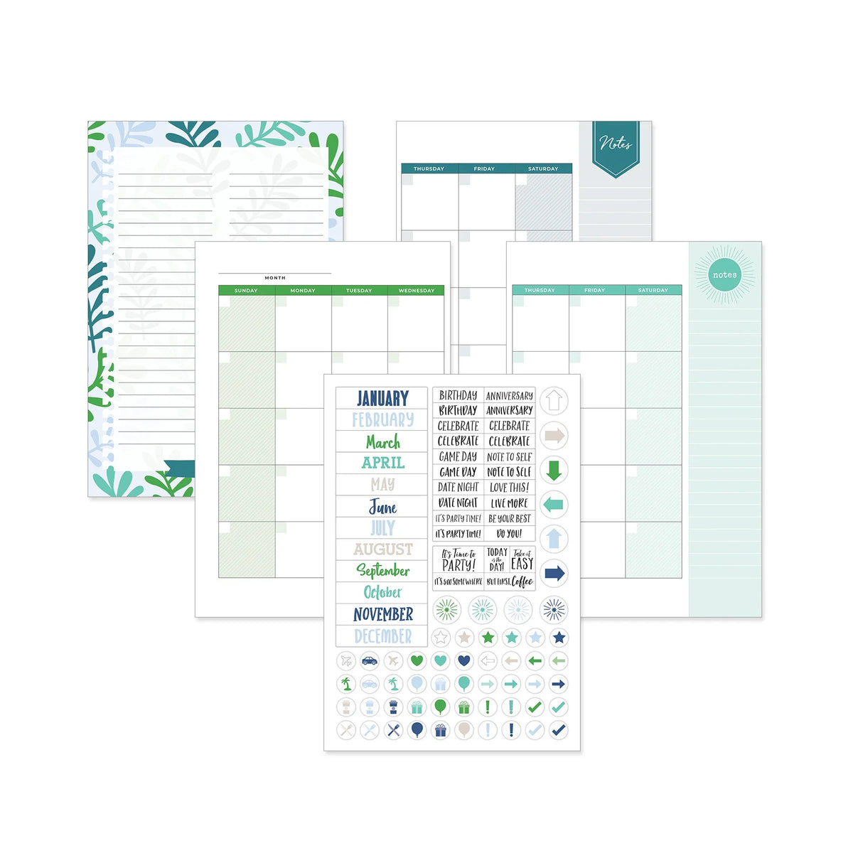 Happy Album Planner Kit