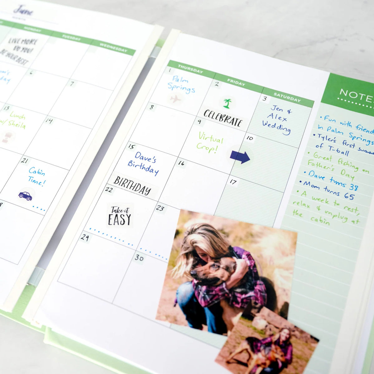 Happy Album Planner Kit