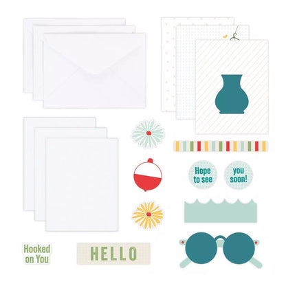 Happy Greetings Trio Card Kit