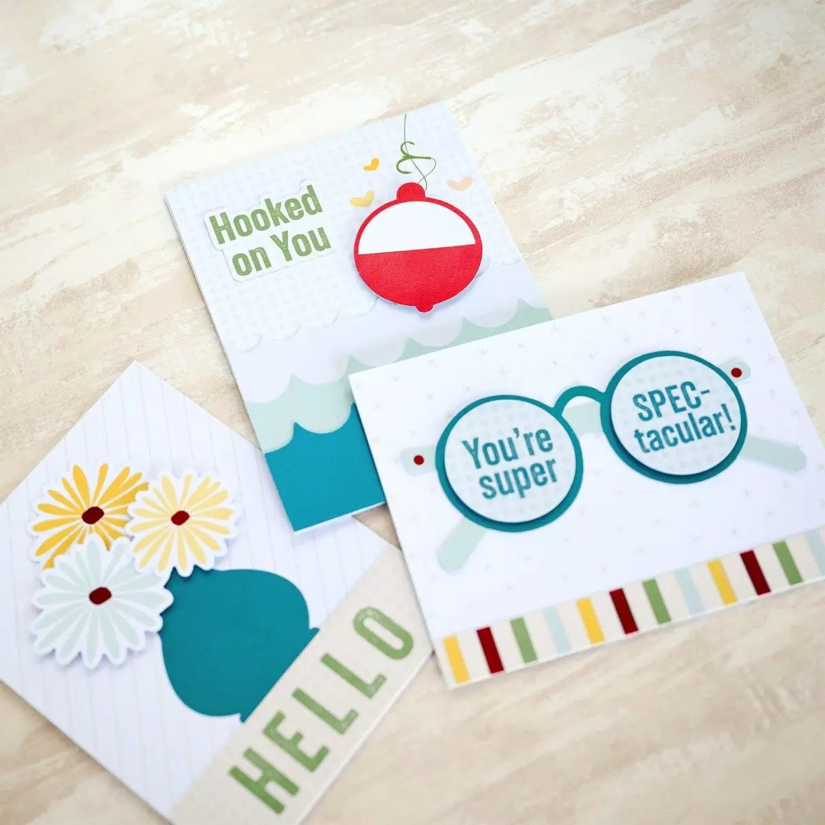 Happy Greetings Trio Card Kit