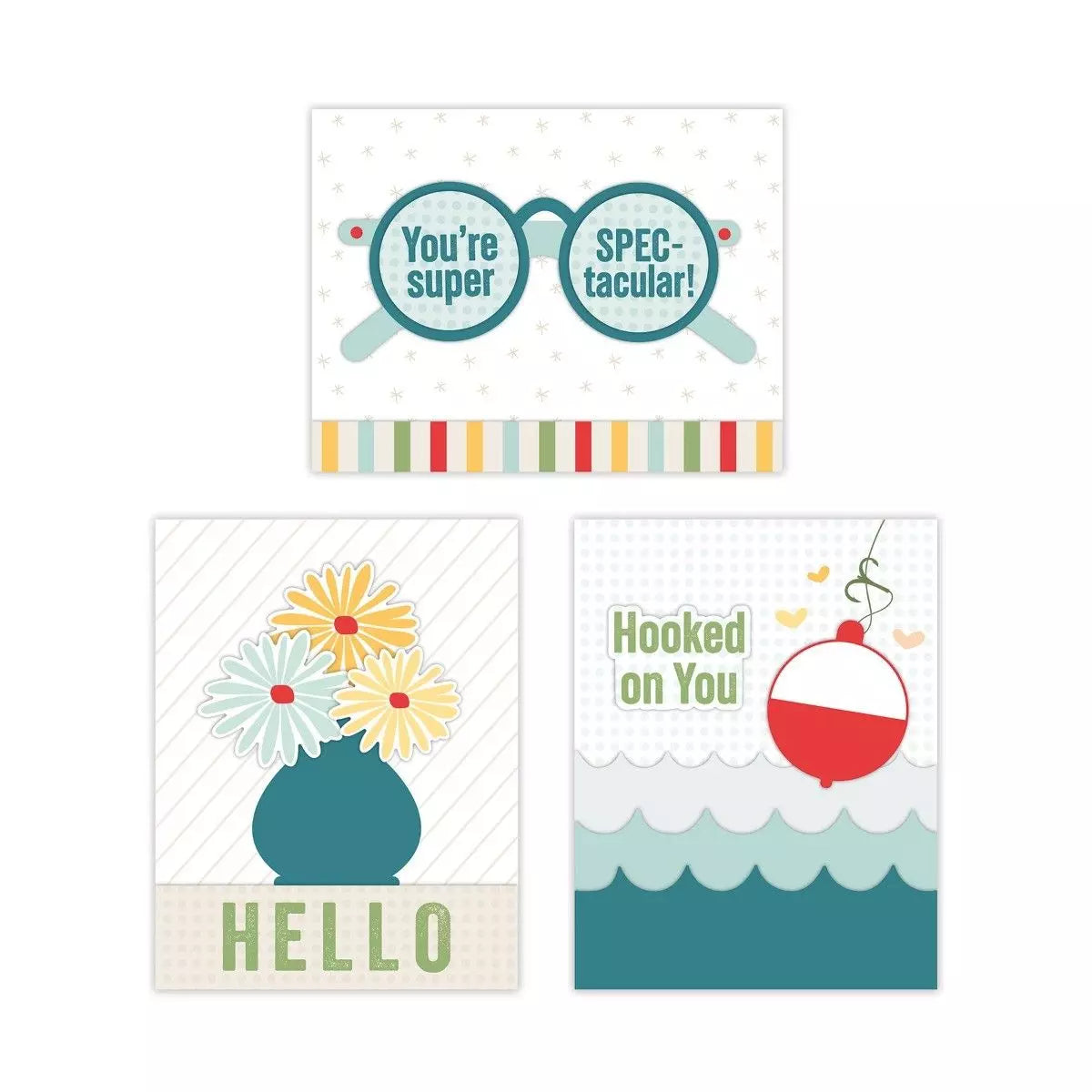 Happy Greetings Trio Card Kit