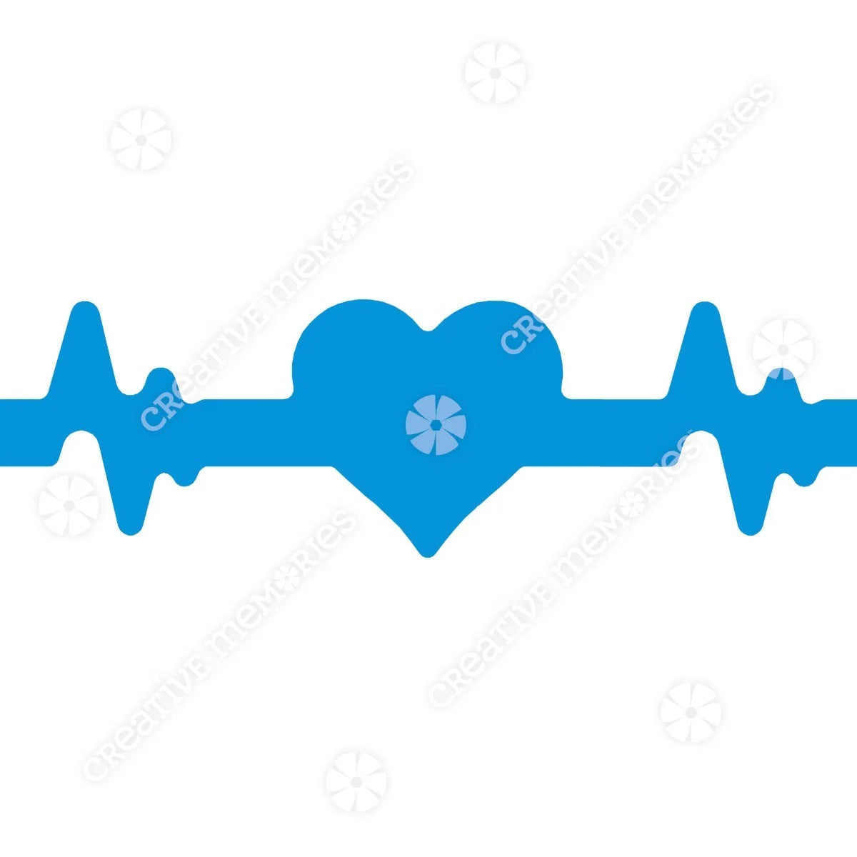 Heartbeat Chain Border Maker Cartridge