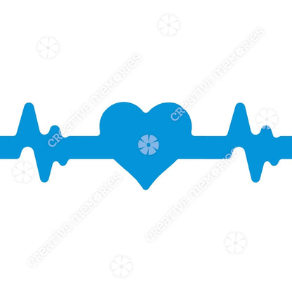 Heartbeat Chain Border Maker Cartridge
