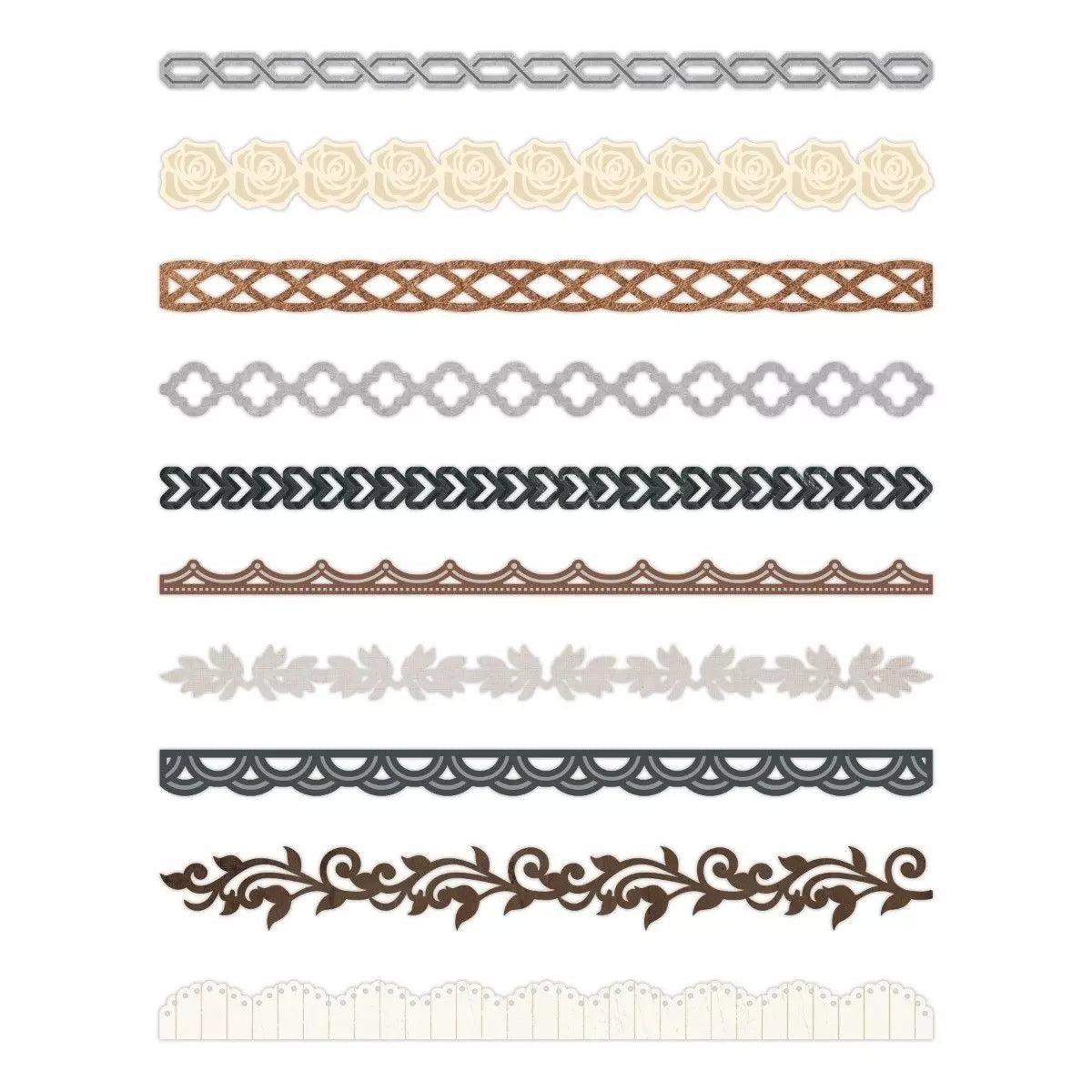 Legacy of Love Laser Cut Borders