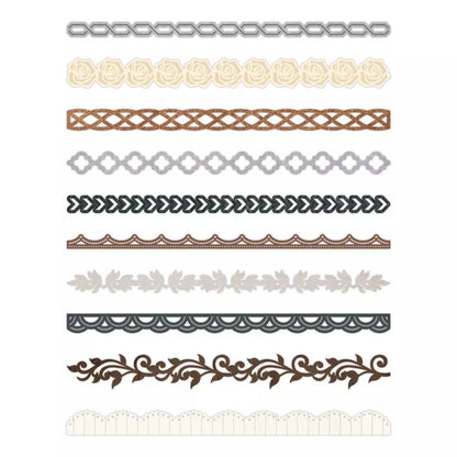 Legacy of Love Laser Cut Borders