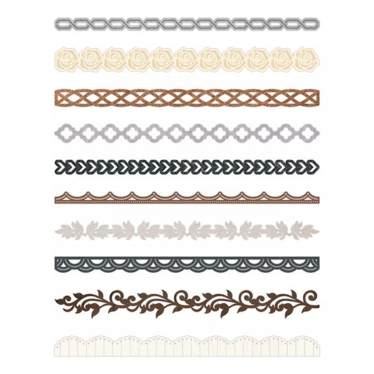 Legacy of Love Laser Cut Borders