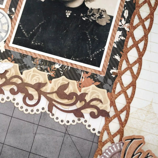 Legacy of Love Laser Cut Borders