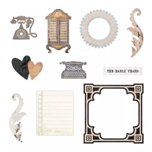 Legacy of Love Embellishments