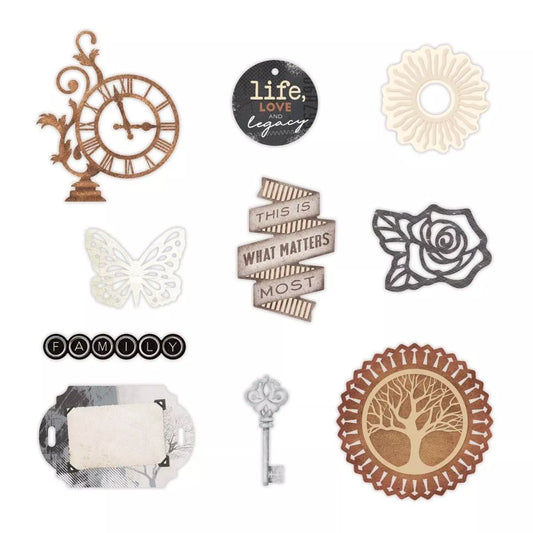 Legacy of Love Embellishments