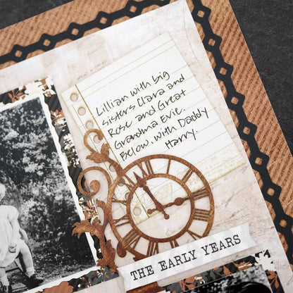 Legacy of Love Embellishments