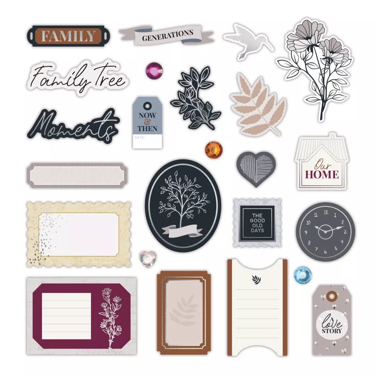 Our Moments Embellishments