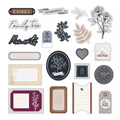 Our Moments Embellishments