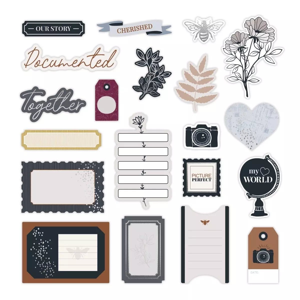 Our Moments Embellishments