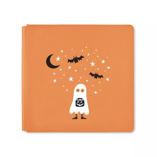 12x12 Hide & Eek! Ghost Album Cover - Orange Mica