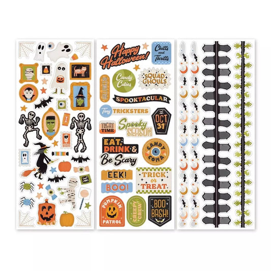 Hide & Eek! Stickers (3/pk)