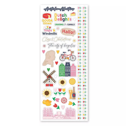 Holland Scenes Stickers