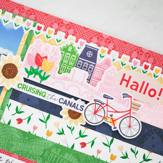 Holland Scenes Stickers