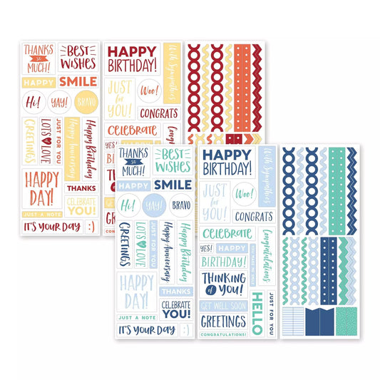 How Do You Do Warm & Cool Stickers