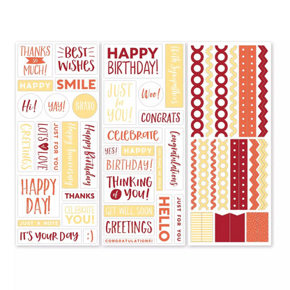 How Do You Do Warm & Cool Stickers