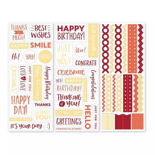 How Do You Do Warm & Cool Stickers