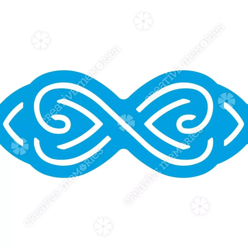 Infinity Heart Border Punch