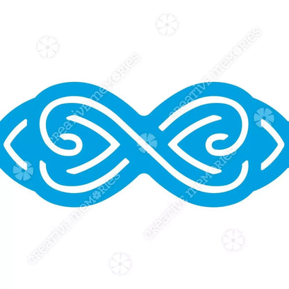 Infinity Heart Border Punch