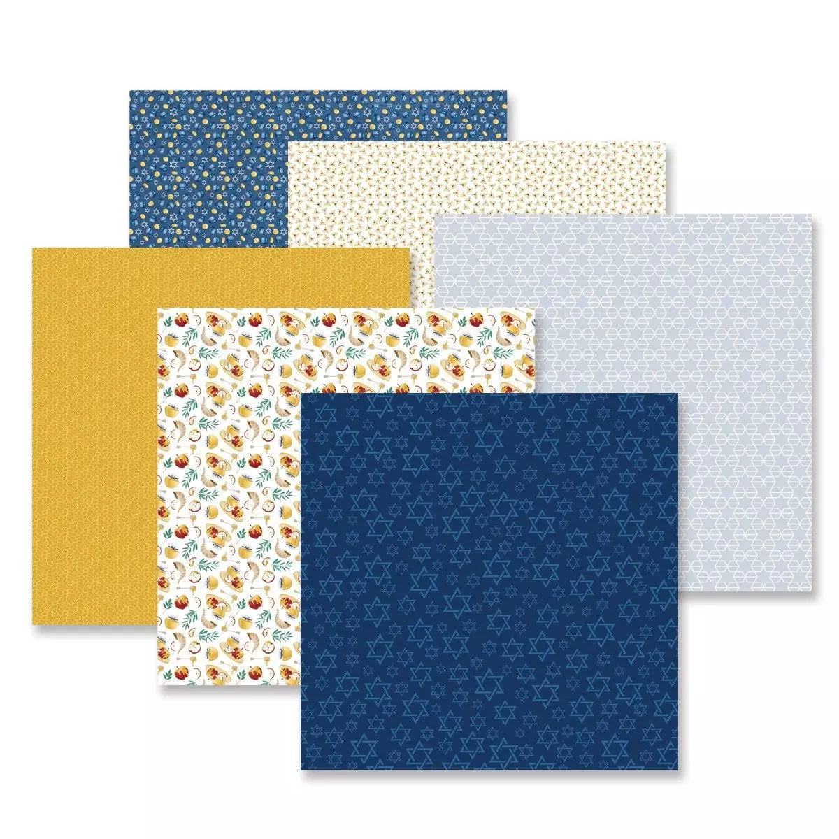 Jewish Holidays Paper Pack