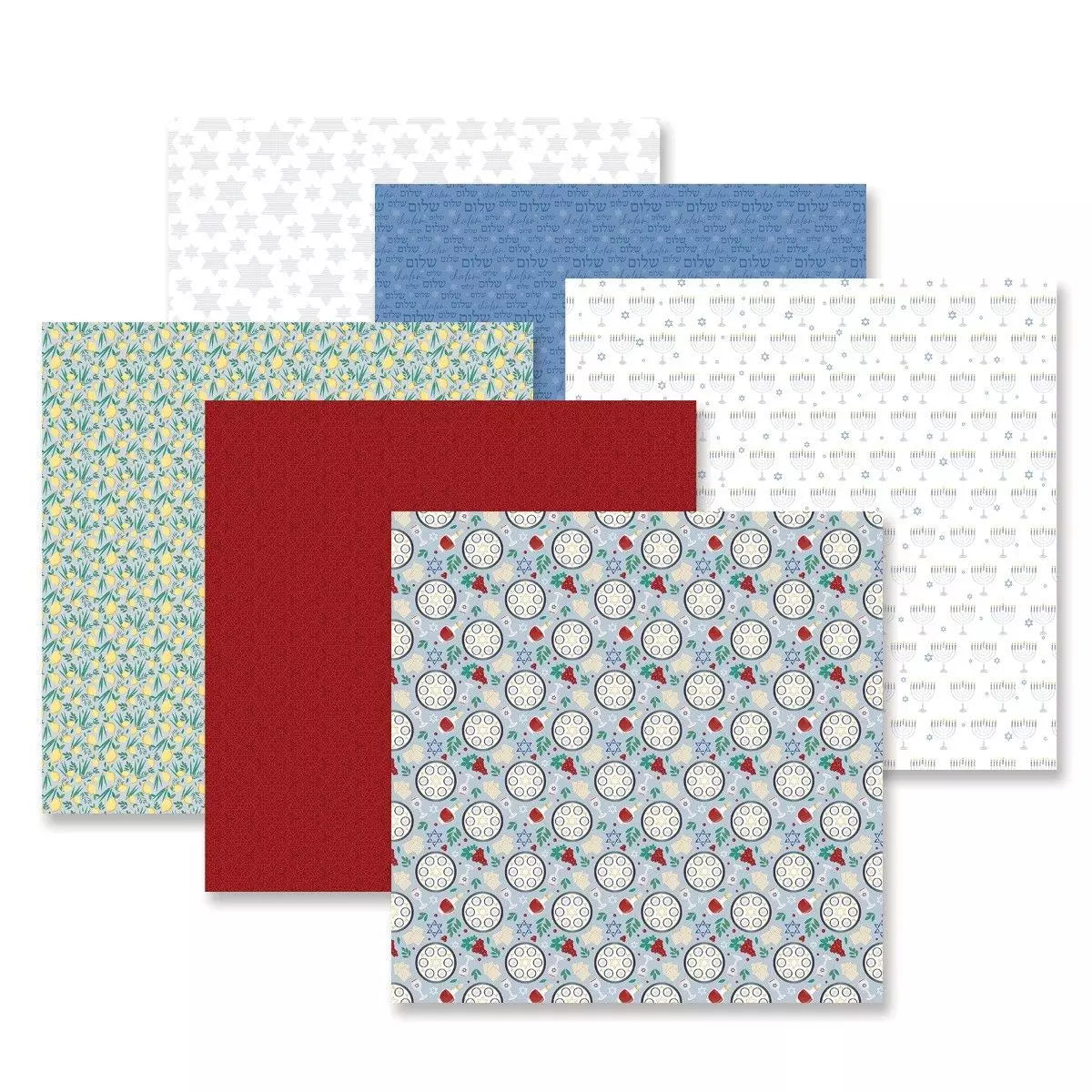Jewish Holidays Paper Pack