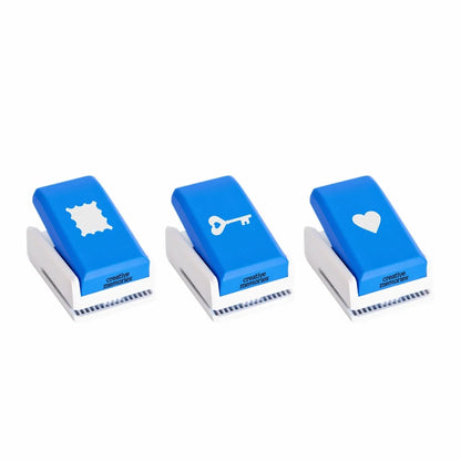 Key to My Heart Mini Trio Punch Set (3/pk)