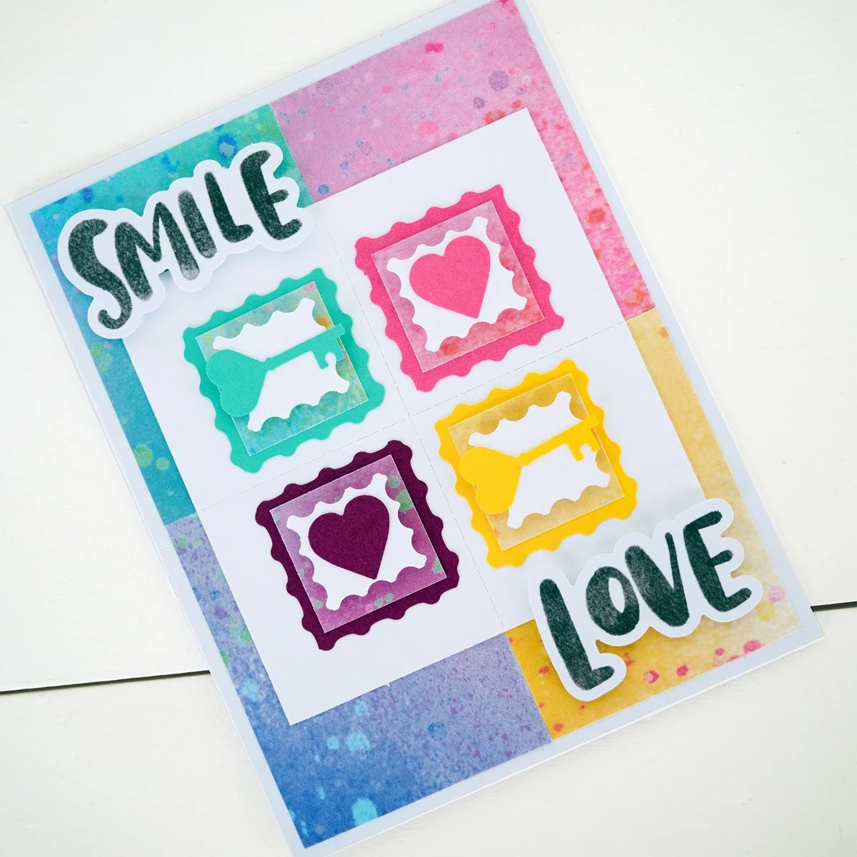 Key to My Heart Mini Trio Punch Set (3/pk)